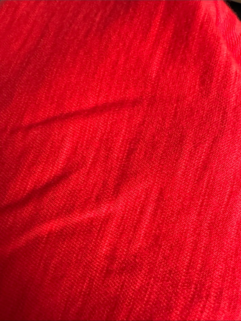 Theory tomato red SM t-shirt - Picture 9 of 9